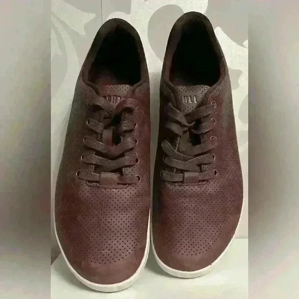 NOBULL BURGUNDY LEATHER TRAINER (unisex) Men’s Size 8, Women’s Size 9.5